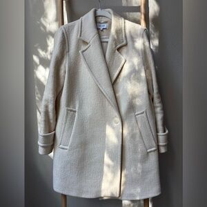 REISS Sky Pea Coat